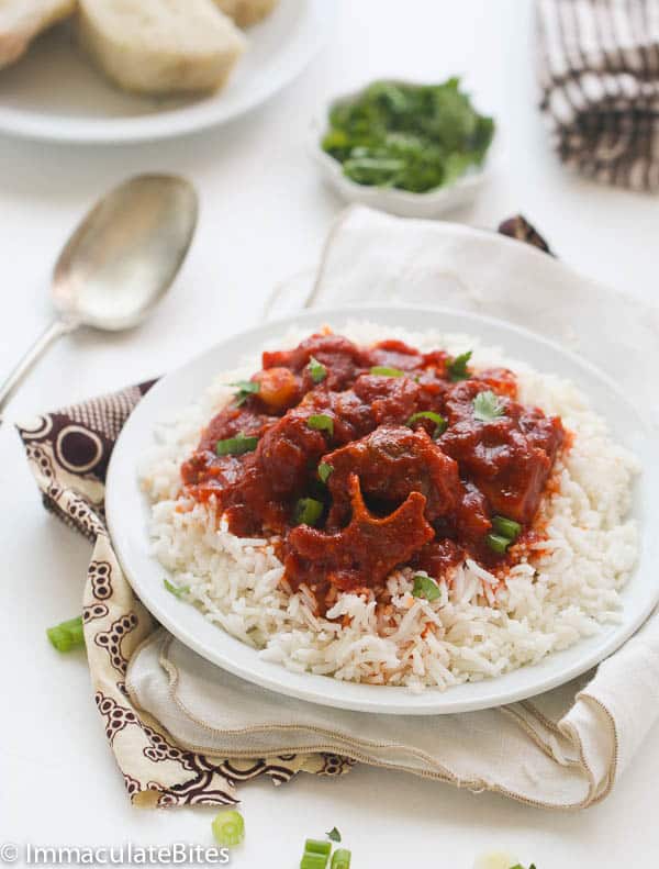African Beef Stew
