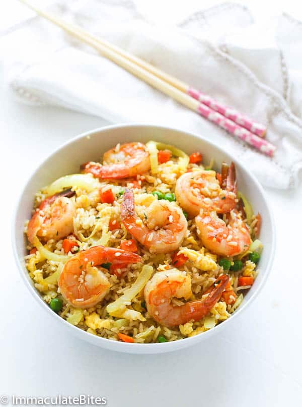 Caribbean Style Fried Rice Immaculate Bites