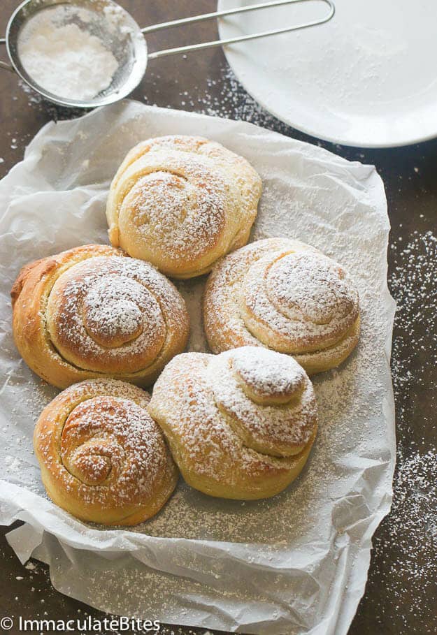 Mallorca Bread (Pan de Mallorca ) Immaculate Bites