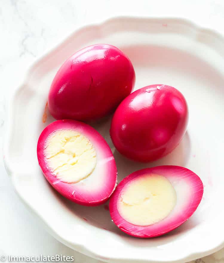 Pickled Eggs Immaculate Bites