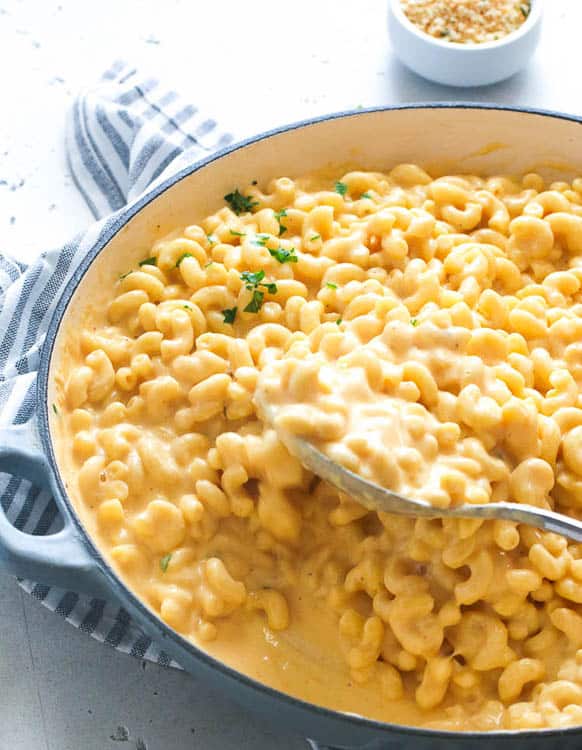 Stovetop Mac and Cheese Immaculate Bites