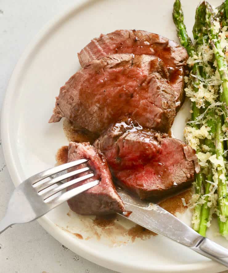 Beef Tenderloin Roast Immaculate Bites