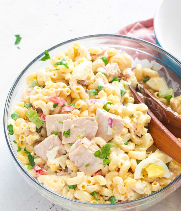 Tuna Macaroni Salad Immaculate Bites