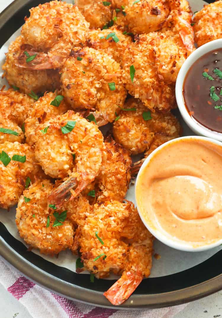 Air Fryer Coconut Shrimp Immaculate Bites