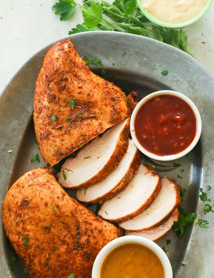 Smoked Chicken Breast Immaculate Bites