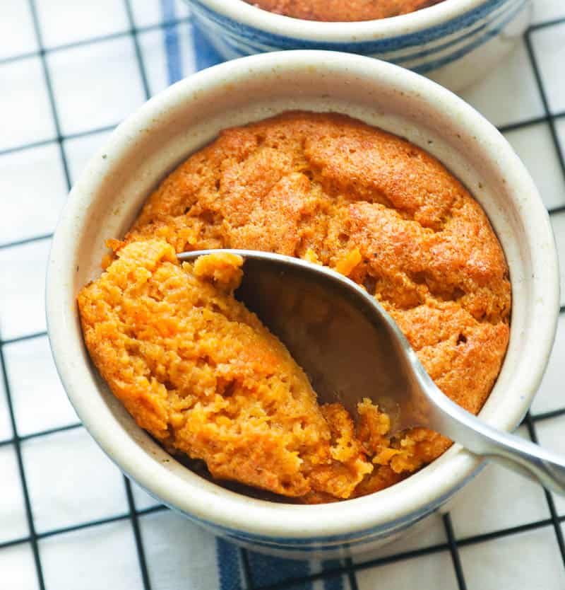 Sweet Potato Soufflé Easy Recipe Immaculate Bites