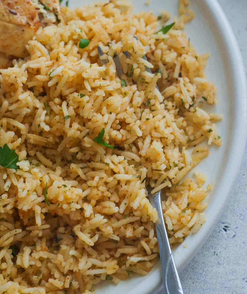 Seasoned Rice (Plus VIDEO) Immaculate Bites