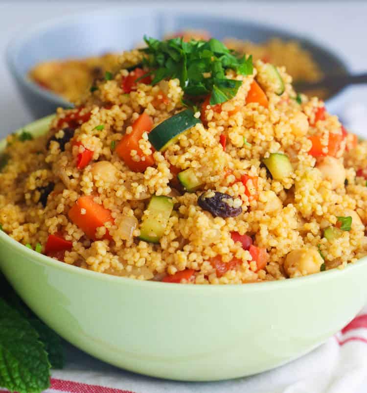 Moroccan Couscous (Plus VIDEO) Immaculate Bites