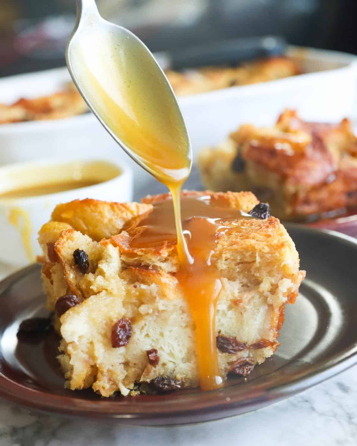 Bread Pudding With Rum Sauce