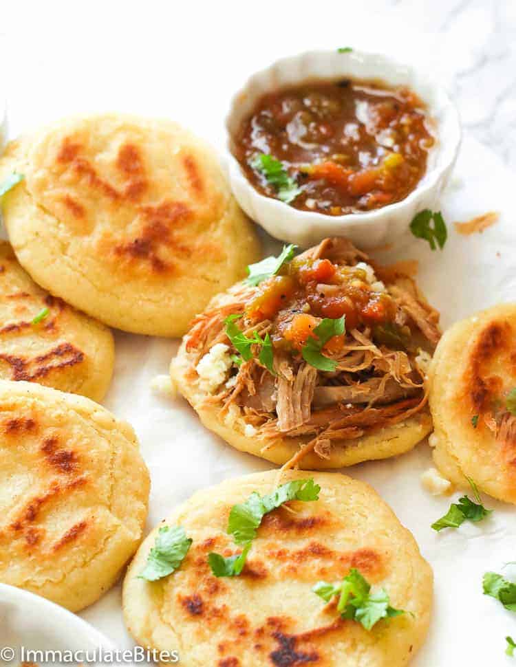 Traditional Arepa Recipe