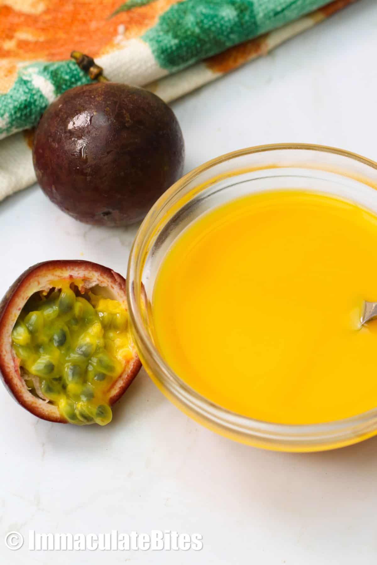 Passion Fruit Puree Immaculate Bites The Caribbean Post