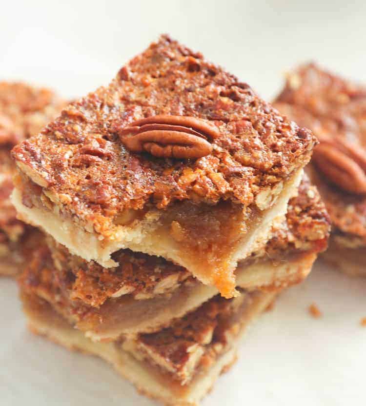 Pecan Pie Bars EASY RECIPE The Caribbean Post