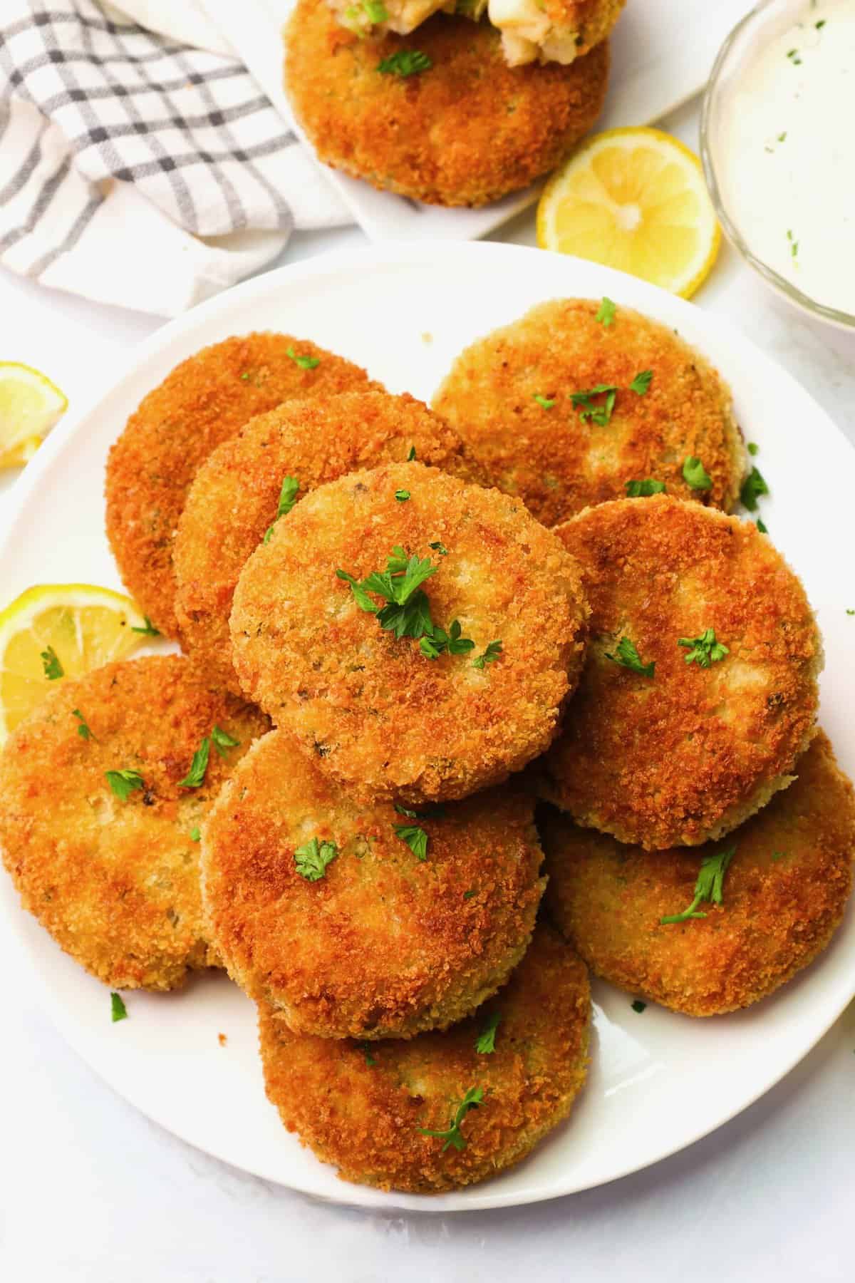 Fish Cakes Immaculate Bites