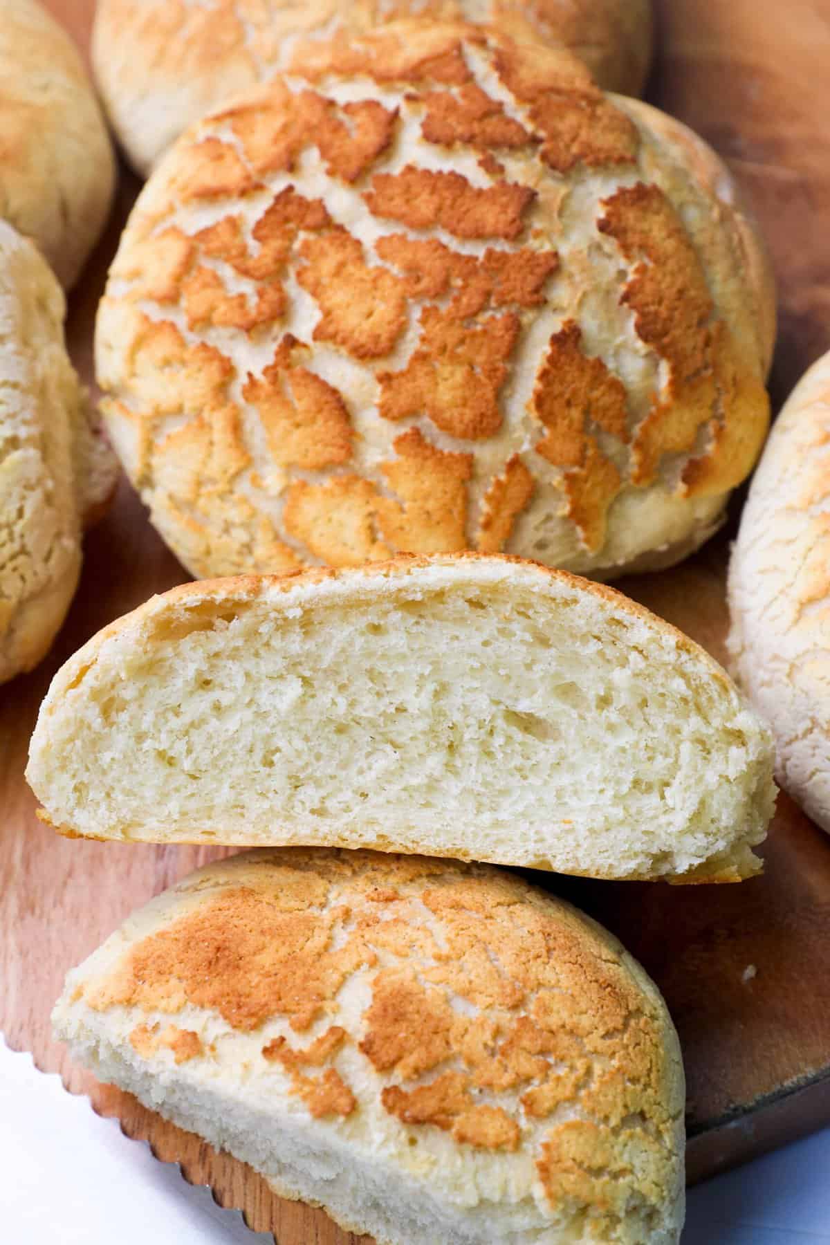 Dutch Crunch Bread Immaculate Bites