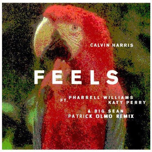 INSTRUMENTAL Calvin Harris Feels ft. Pharrell Williams