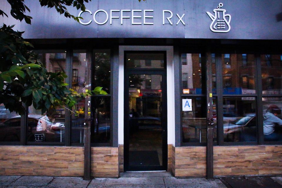 Coffee RX African Restaurant Week