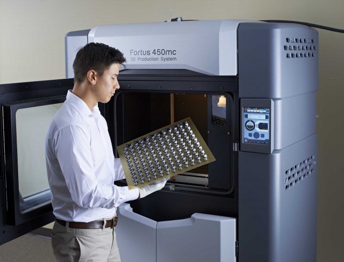 Stratasys Introduces Fortus 3D Production Systems Africa Print
