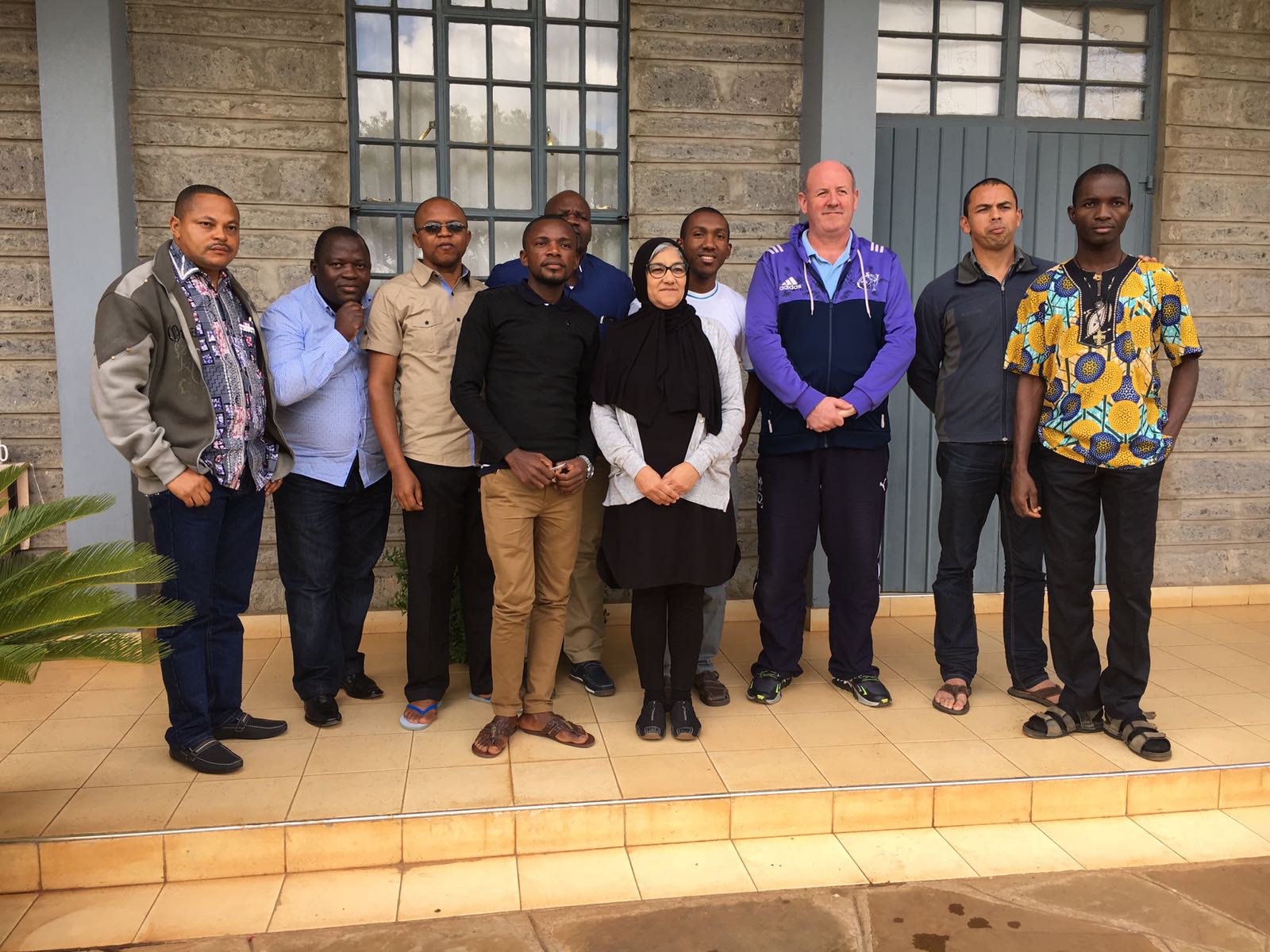 Redemptorist Bursars Training in Kenya Perpetual