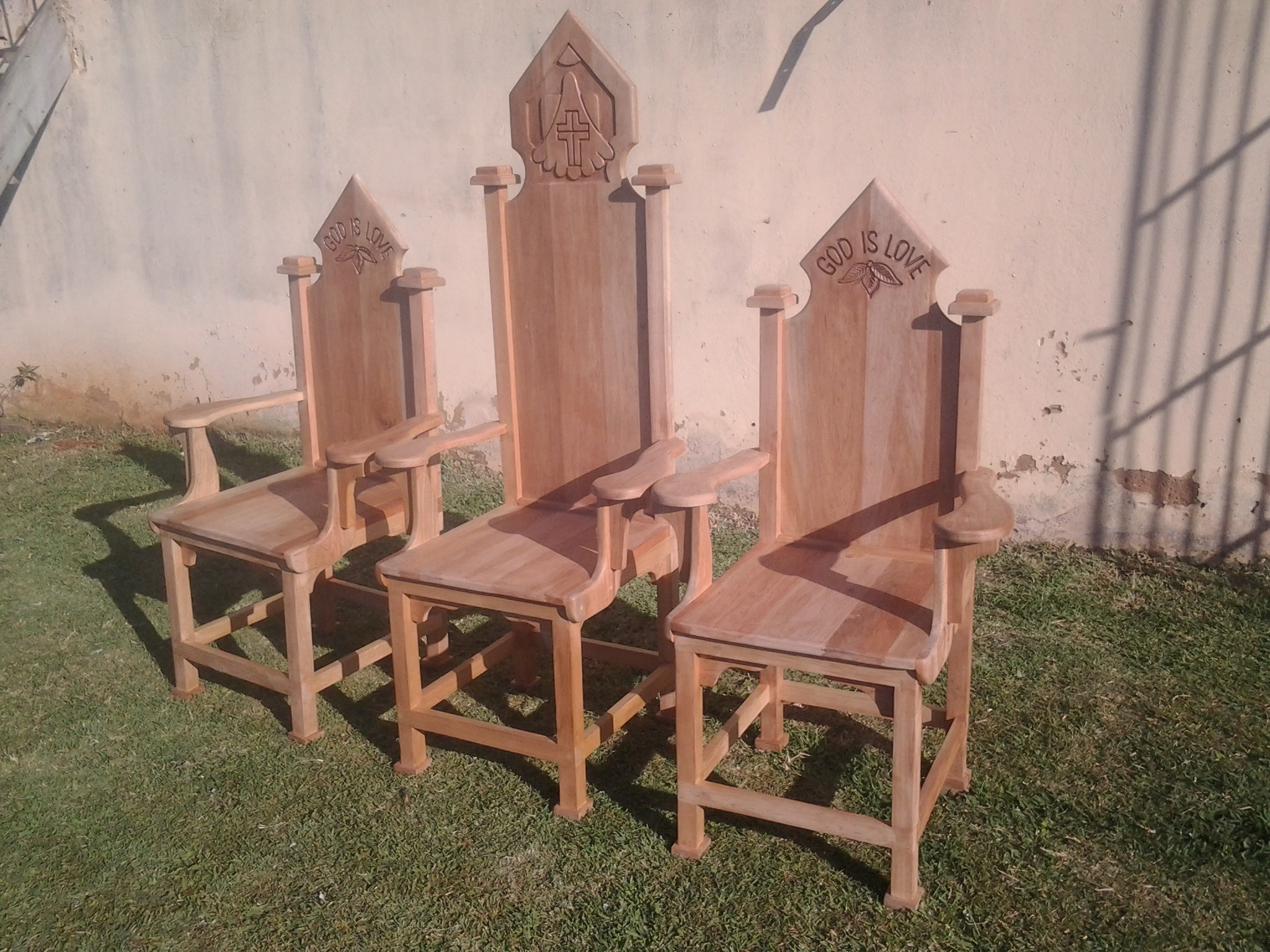 Chairs Africarve Hand Carved Doors & Signs