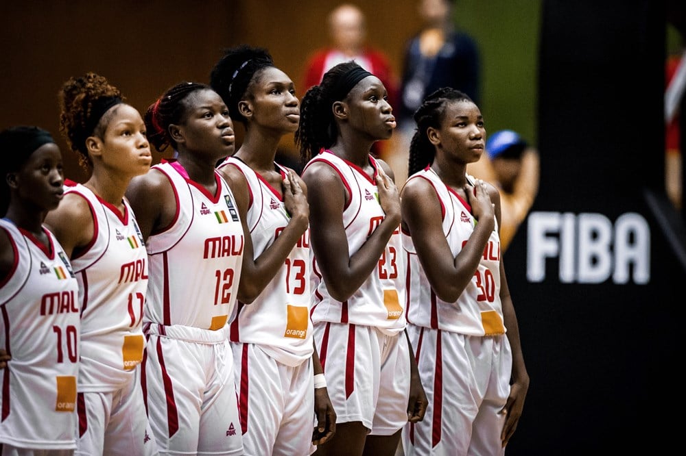 Mondial U19 (F) les basketteuses maliennes en demifinale
