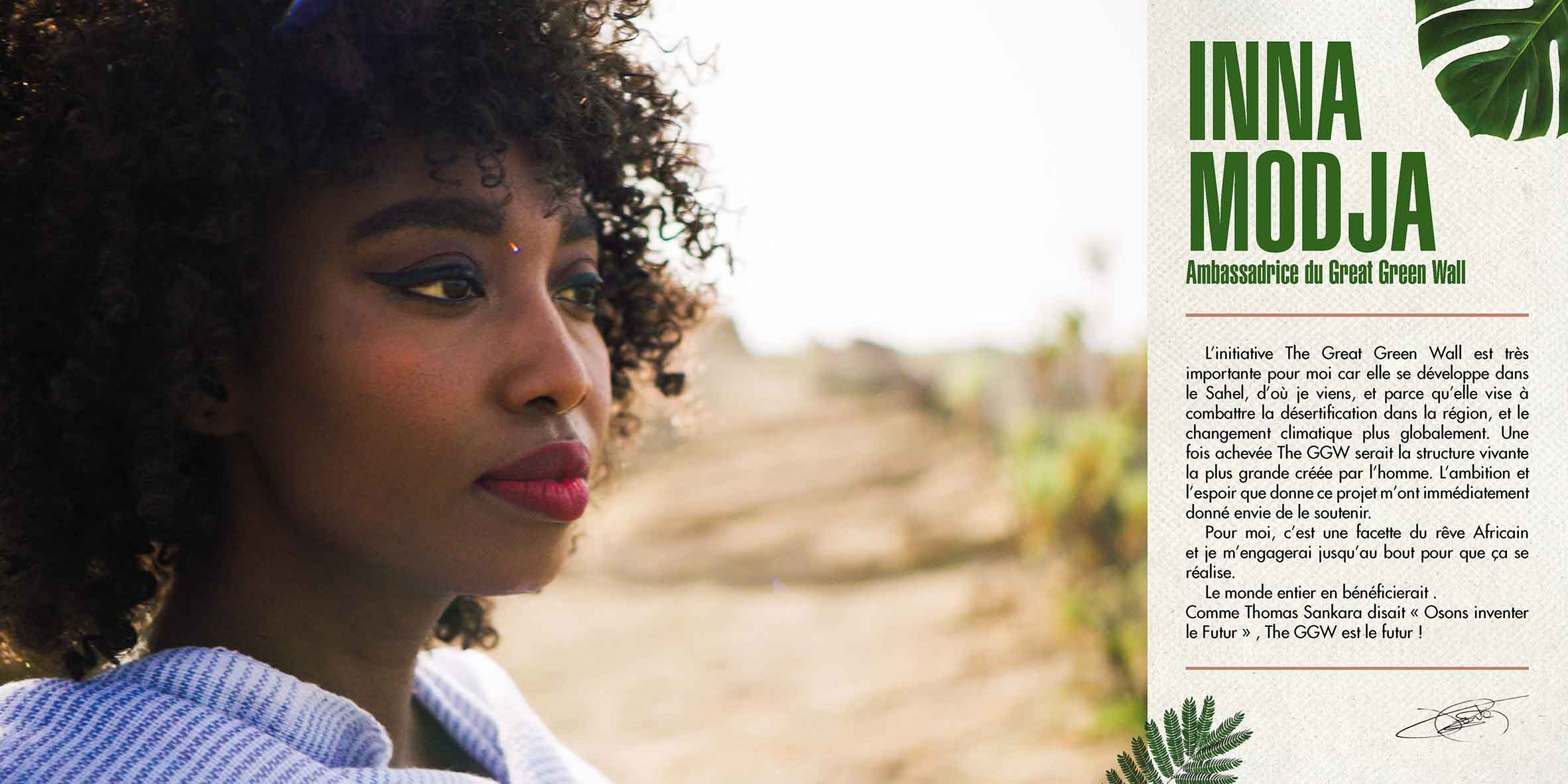 The Great green wall Africlap Sélection officielle 2021