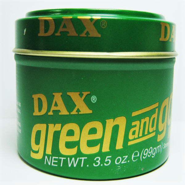 Dax Green and Gold Hair Wax 99g