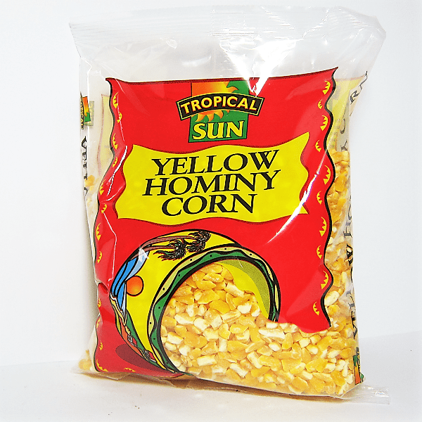 Tropical Sun Yellow Hominy Corn/ Mais 500g 000100731