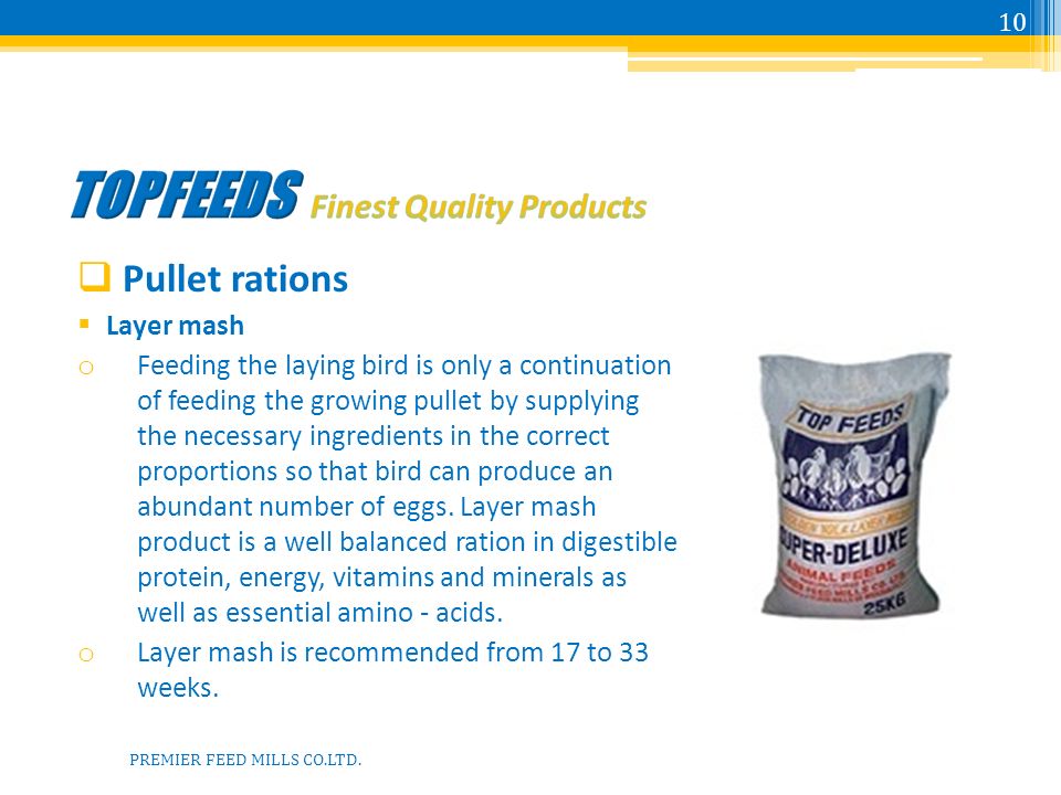 Topfeed for Layers (Mash Crumbles) 25kg Bag Nigeria