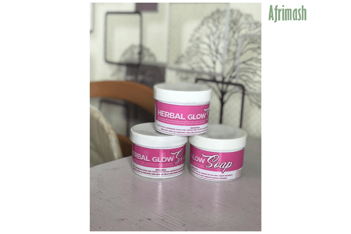 HERBAL GLOW SOAP 200Grams Nigeria