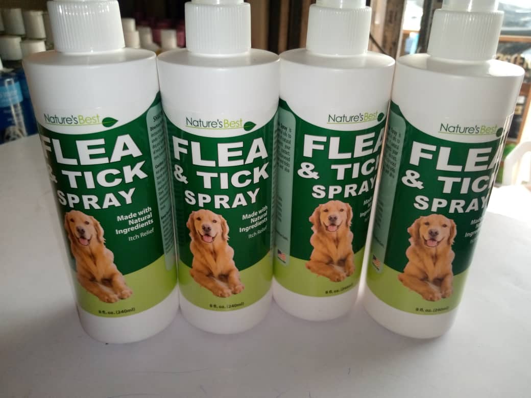Nature's Best Spray (For Tick and Flea) Nigeria