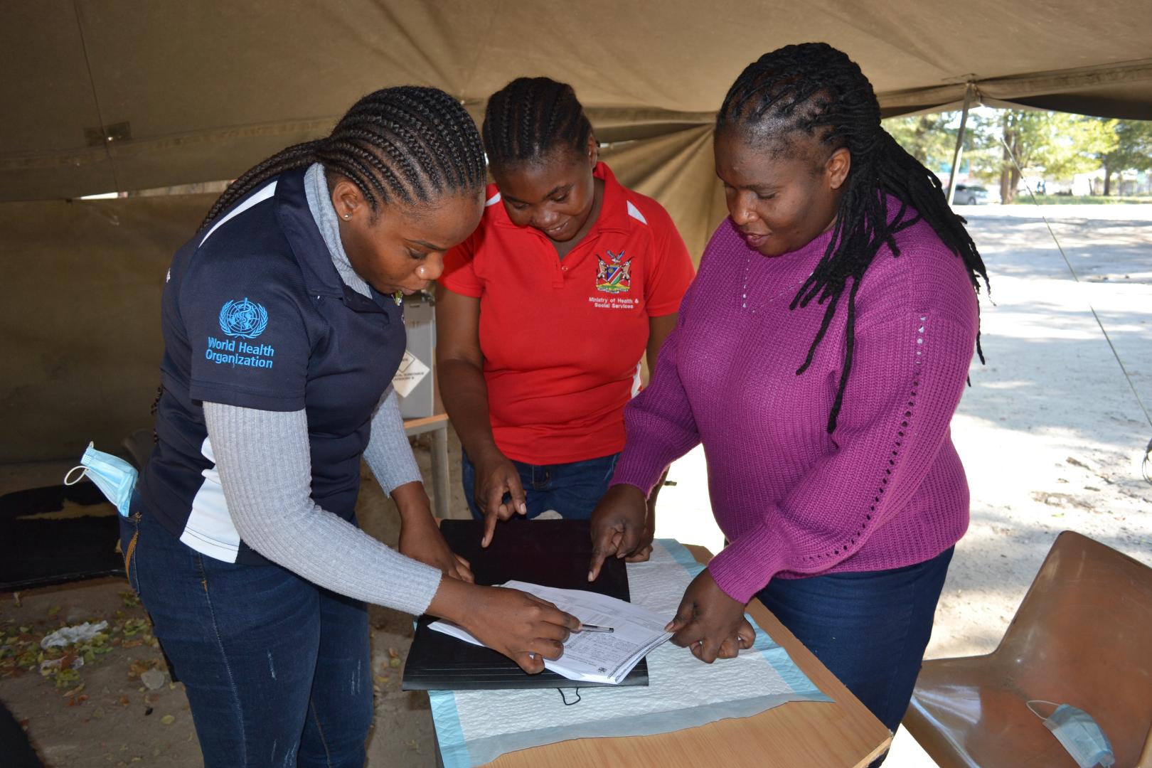 Bringing COVID19 screening and testing closer to the community A case for Katima Mulilo