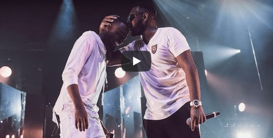 Maitre Gims et Dadju en concert à Olympia Afroguinée Magazine
