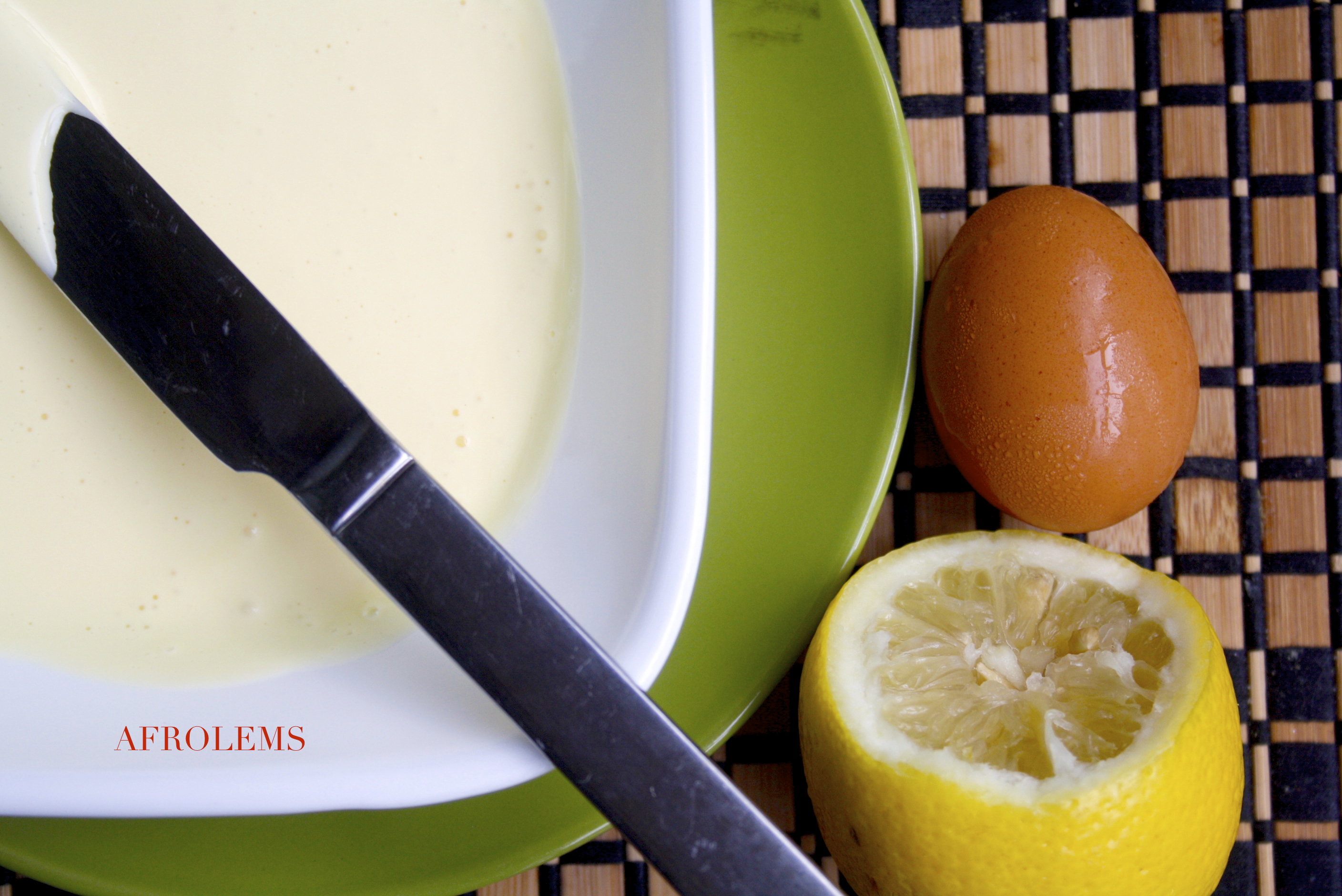 HomeMade Mayonnaise Afrolems Nigerian Food Blog