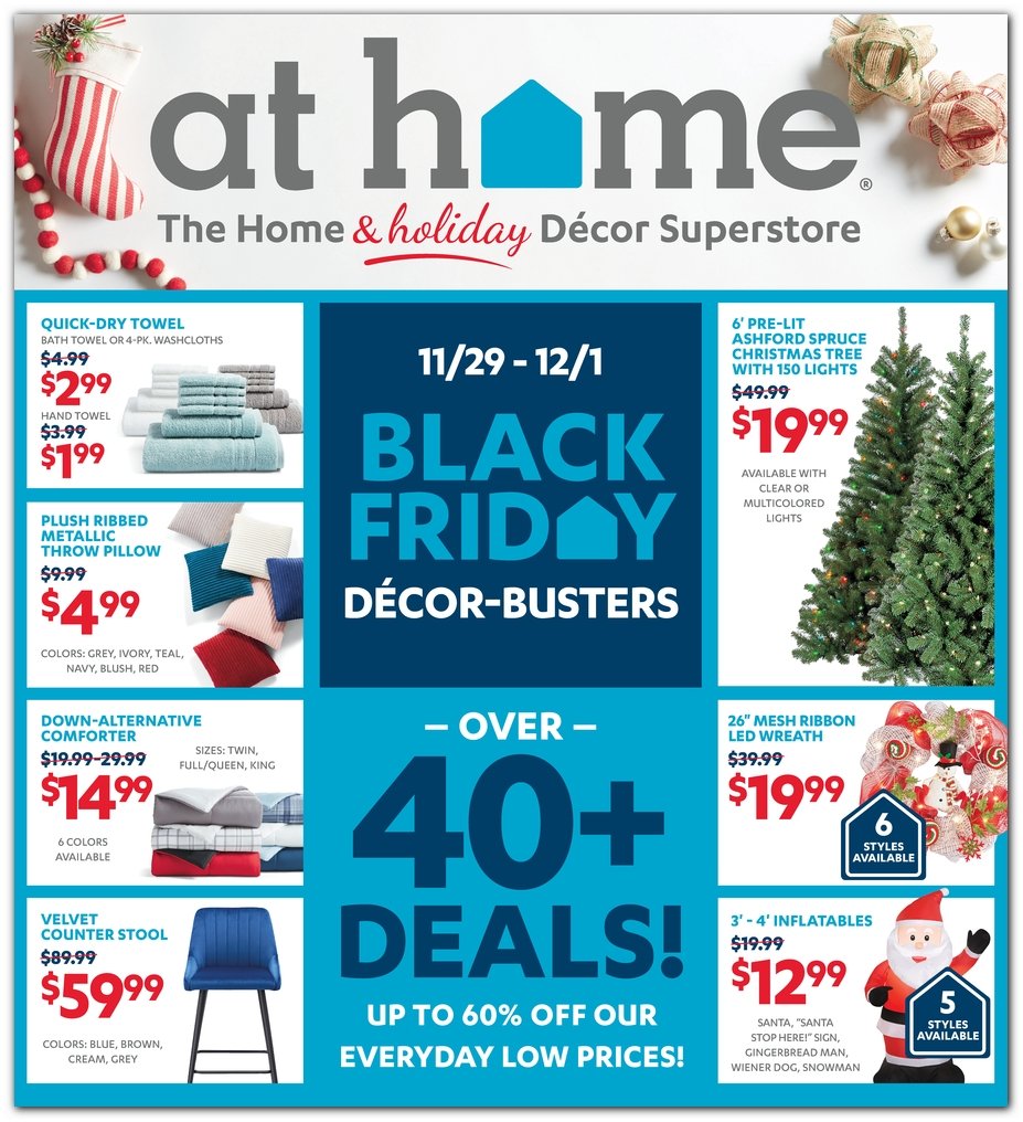 At Home 2019 Black Friday Ad (Full Ad Scan)