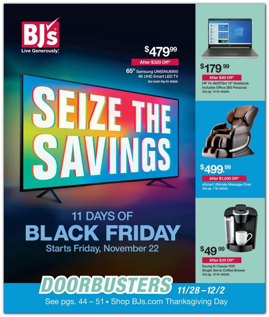 BJ's 2019 Black Friday Ad (Full Ad Scan)