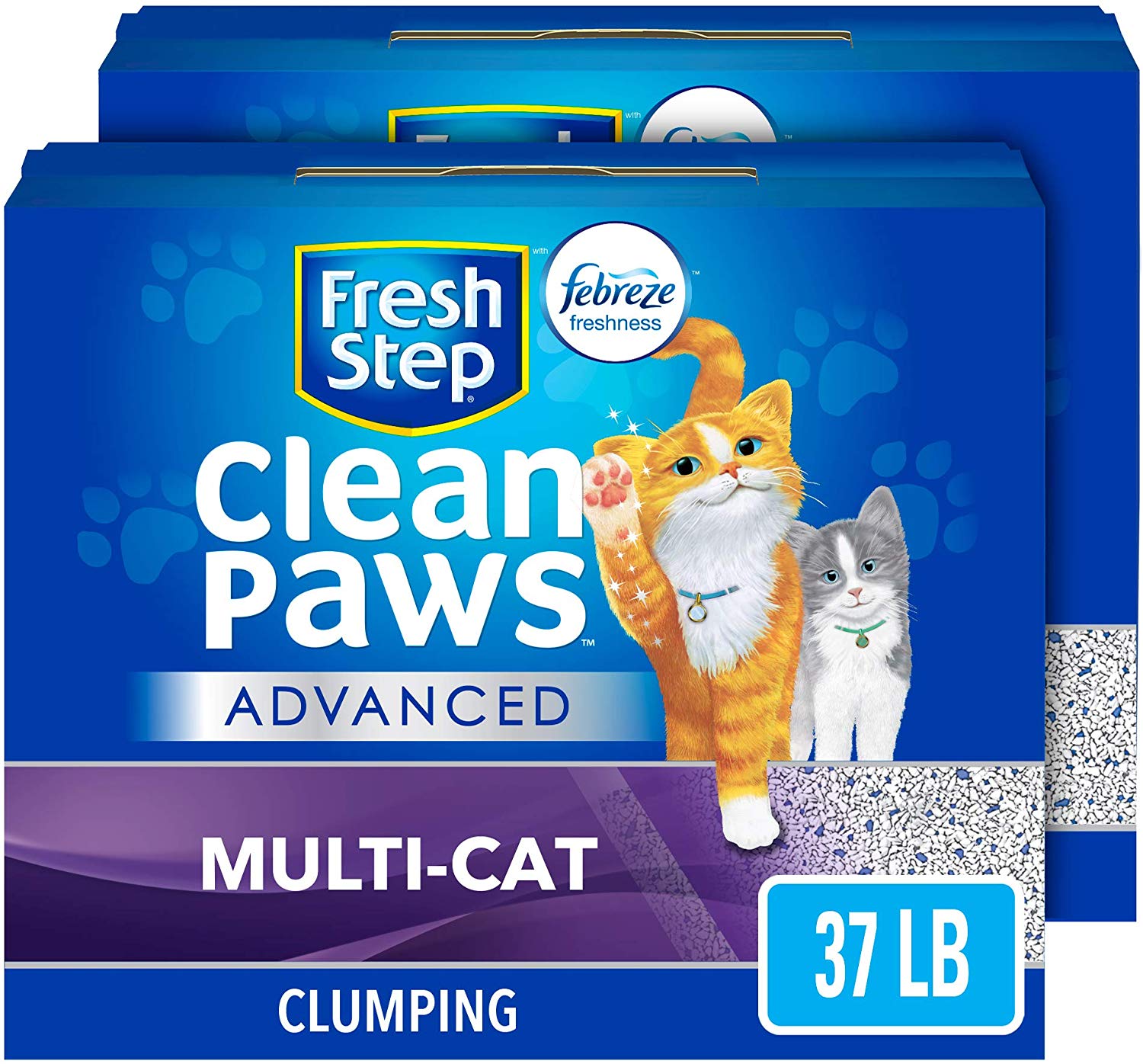 Amazon Daily Deal Save Up to 30 on NEW Fresh Step Advanced Kitty Litter