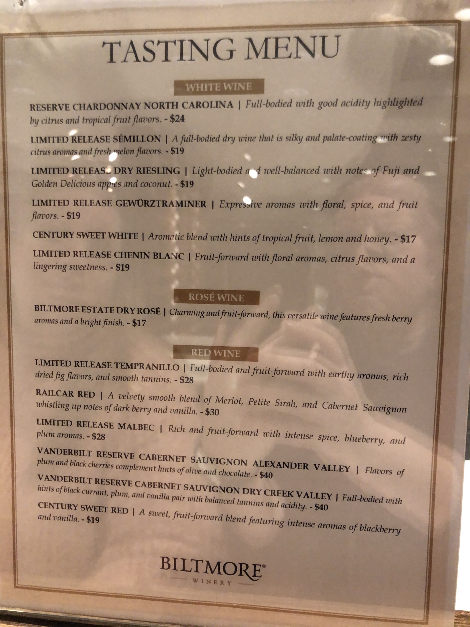 How To Get a Free Wine Tasting at Biltmore Estate