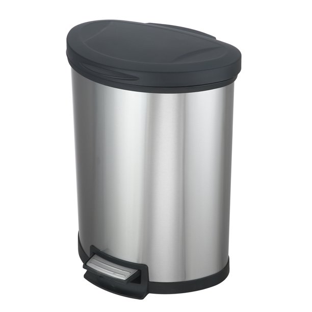 Black Friday Now Mainstays 14.2 Gallon/54 Liter Stainless Steel Semi