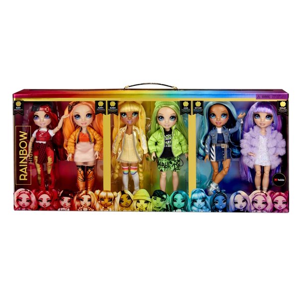 Walmart Black Friday Now Rainbow High Original Fashion Doll Playset