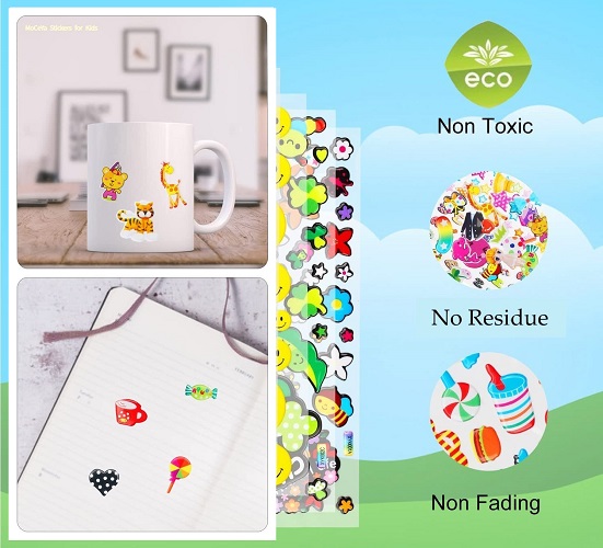 Amazon Lowest Price 40 Sticker Sheets