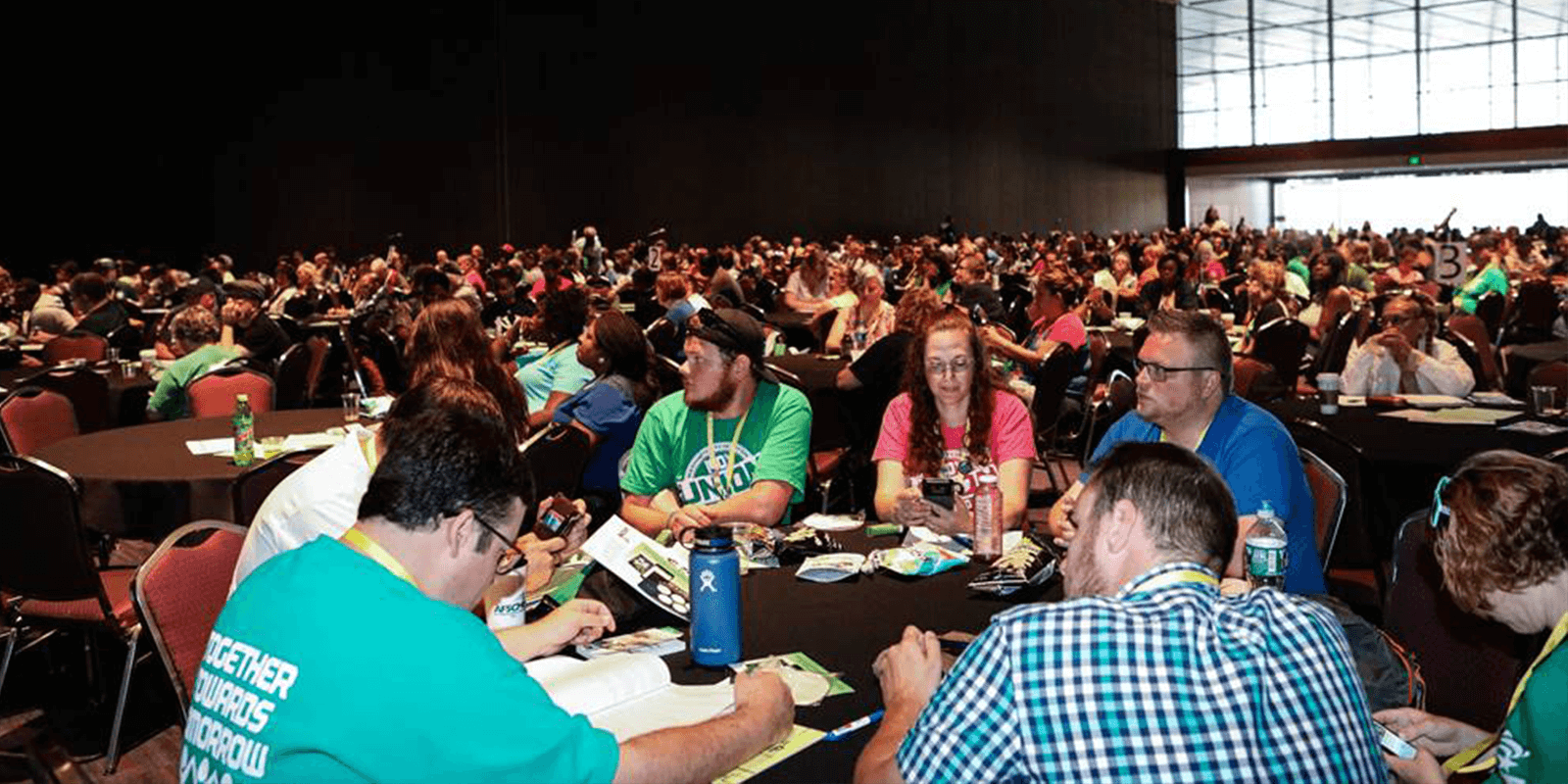 FirstTime Delegate Meeting Sets Agenda for the Week and the Future