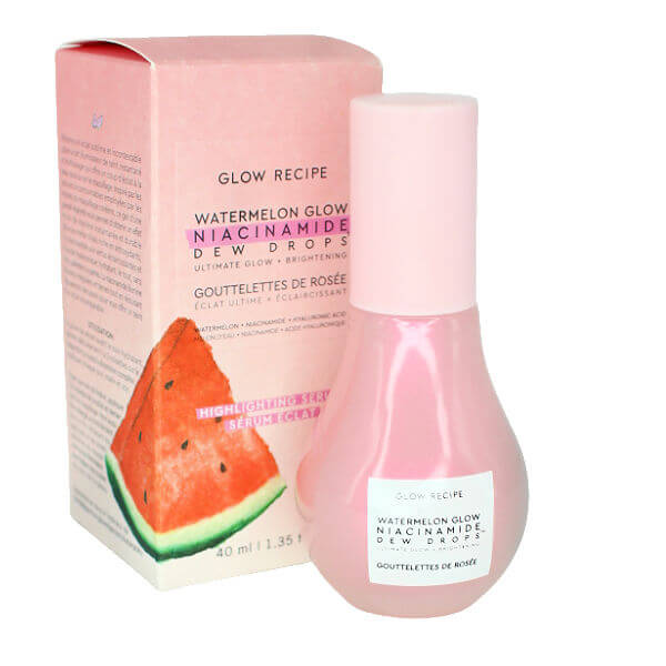 Afsheen » Glow Recipe Watermelon Glow Niacinamide Dew Drops 40 ml