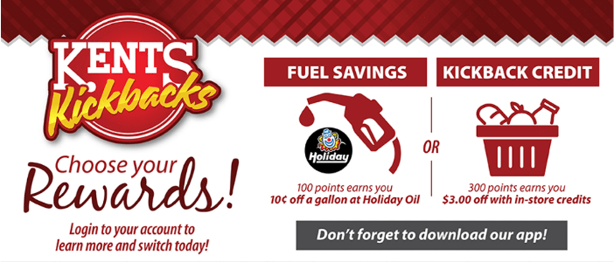 Lee’s Market and Kent’s Market Launch Fuel Rewards Associated Food Stores