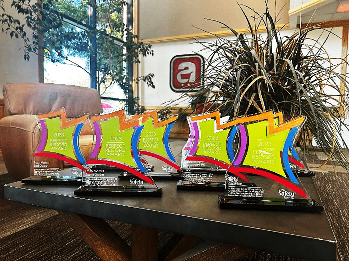 Celebrating Excellence Eight Stores Honored with “Perfect Record