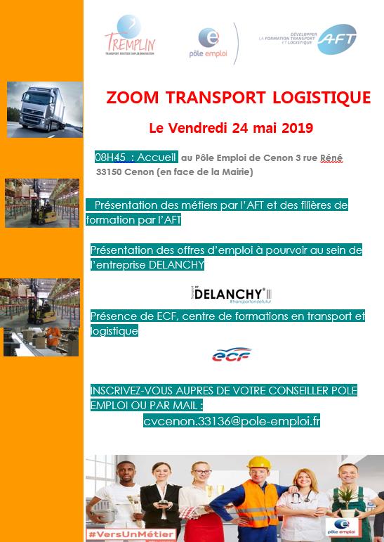 versunmétier Information collective sur le TransportLogistique au