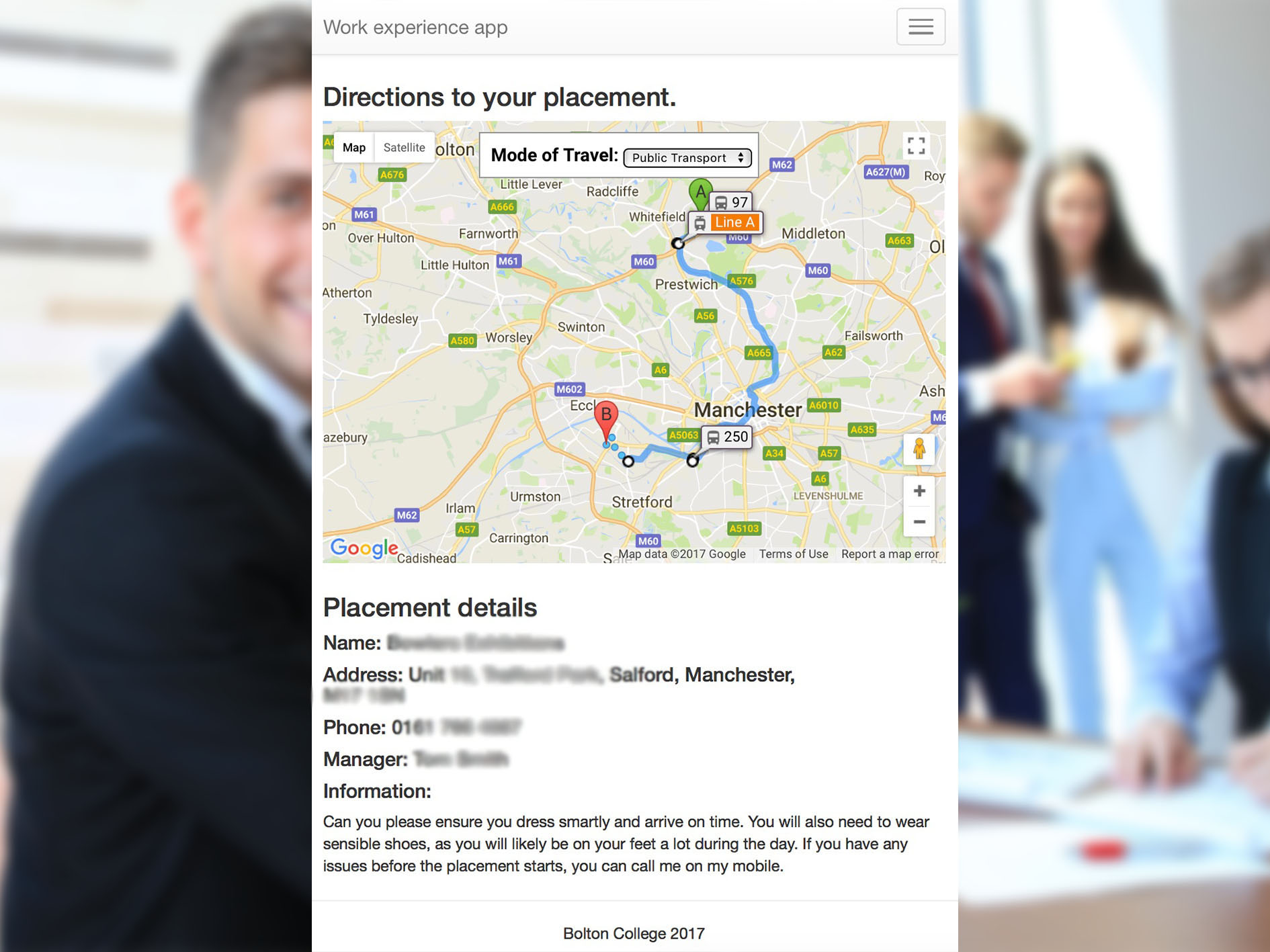 Bolton College ILT Projects