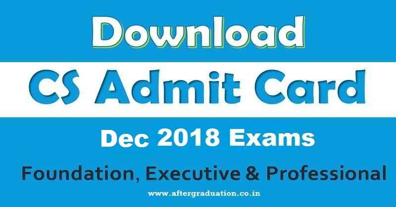 CA Intermediate May 2018 (IPCC) Exam Time Table Announced By ICAI AfterGraduation