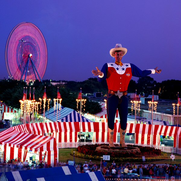Carolyn Brown, Big Tex at the State Fair