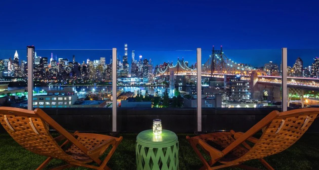 After Prom Parties at Lost in Paradise Rooftop in Queens LIC