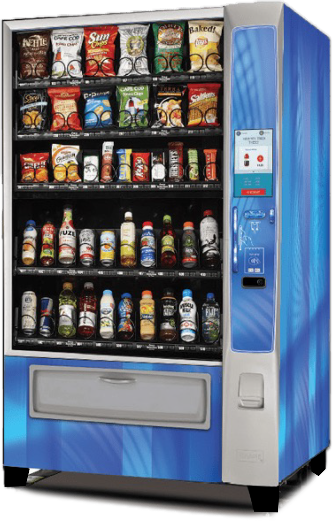 Vending Services in New York including Rochester, St. Louis & Phoenix